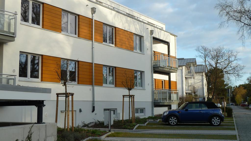 Ferienwohnung Sonnenschein Juliusruh Εξωτερικό φωτογραφία